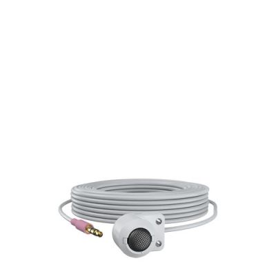 2. Axis 01560-001 Microphone White Security Camera Microphone