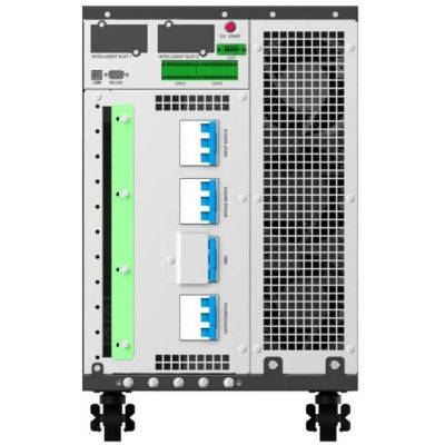 5. UPS POWERWALKER VFI 30K TAP PF1 3/3 BE ON-LINE 30KVA TERMINAL USB-B RS-232 3/3 LCD EPO WITHOUT BATTERY