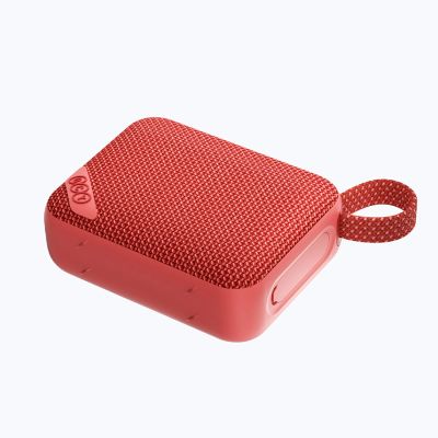 6. QCY SP2 IP67 Bluetooth Speaker with RGB Backlight and Stereo Mode - Red
