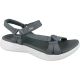 5. Skechers On The Go 600 Sandals 15316-CHAR Gray