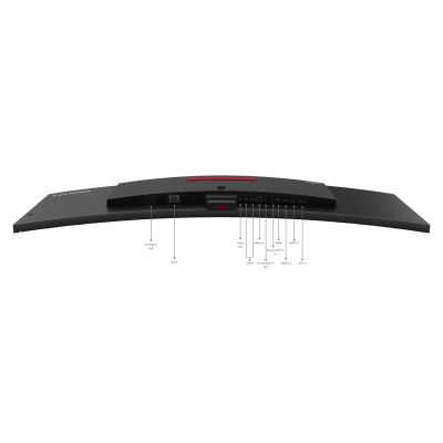 14. Lenovo ThinkVision P49w-30 Computer Monitor 124.5 cm (49") 5120 x 1440 px Dual WQHD LED Black