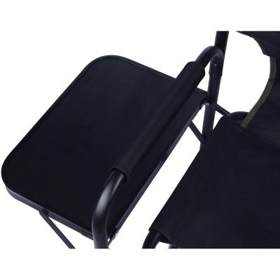 17. FOLDING CAMPING CHAIR WITH TABLE