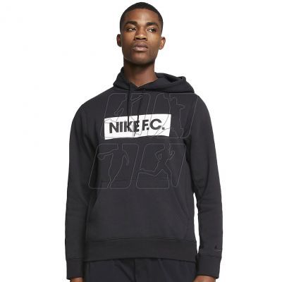 2. Nike NK FC Essntl Flc Hoodie M CT2011 010 sweatshirt