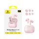 6. Baseus Bass EP10 TWS wireless in-ear headphones with ANC - pink
