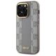 2. DKNY Leather Checkered Mono Pattern MagSafe iPhone 14 Pro Case - Beige