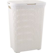 Curver Style 3253920707000 Laundry Basket 60 l Square Rattan White