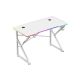 5. Huzaro Hero 1.7 RGB White Gaming Desk