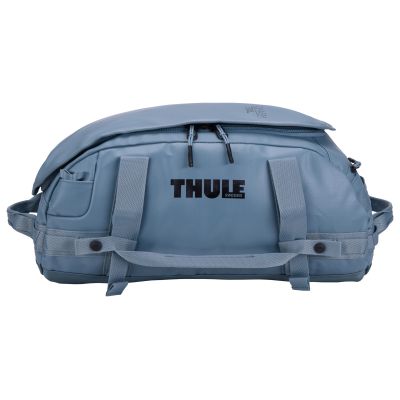 5. Thule Chasm Recycled Duffel 30L Travel Bag - Pond Gray
