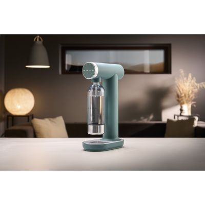 33. Smeg Wassersprudler SKC01EGM, 800ml Flasche, Smaragd Matt