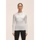 Casall Maze Long Sleeve Women's T-Shirt White