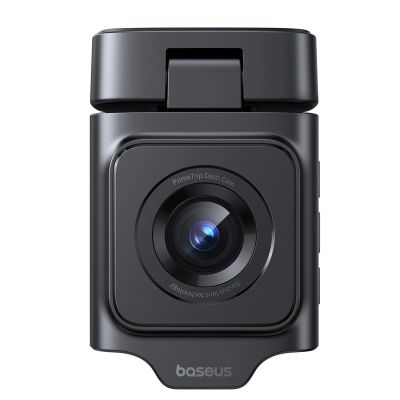 7. Baseus PrimeTrip VD1 Pro 4K Car Dash Cam with 1080p Rear Camera and Power Kit - Black
