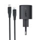 14. Acefast A118 30W GaN USB-C Wall Charger with 1.2m USB-C to Lightning Cable - Black