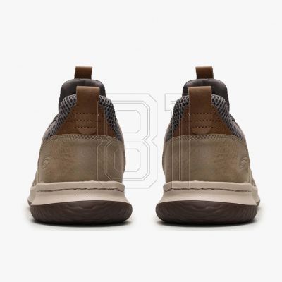 4. Skechers Delson Camben M 65474-TPE shoes