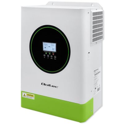 Off-Grid Hybrid Solar Inverter 6200W | 120A | 48V | MPPT | BMS | Sinus | Wi-Fi option | Power Factor 1.0