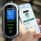4. Qoltec Portable EV and Hybrid Car Charger with Adjustable 2-in-1 Type 2 Charging | 22 kW | 400 V | CEE 32 A | Wi-Fi | TUYA | SMART LIFE | LCD | Portable | Wallbox | 7 m