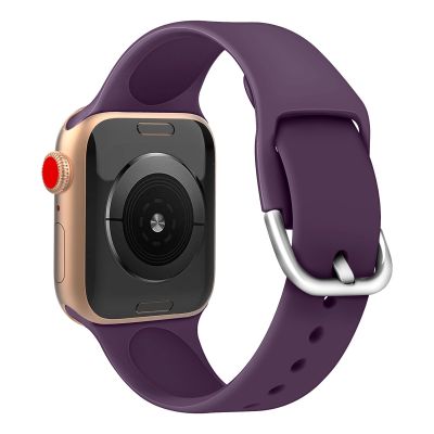 5. Silicone Strap APS for Apple Watch 42/44/45mm Strap Watch Bracelet - Mint