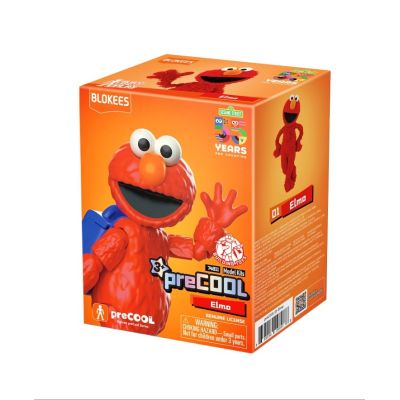 BLOKEES SESAME STREET FIGURES preCOOL S2 - ELMO