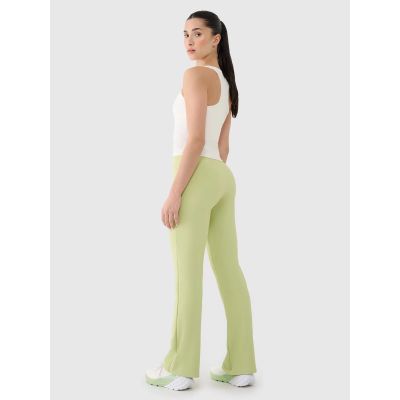 5. Women's quick-drying training pants 4F 4FRSS25TFTRF1037-42S