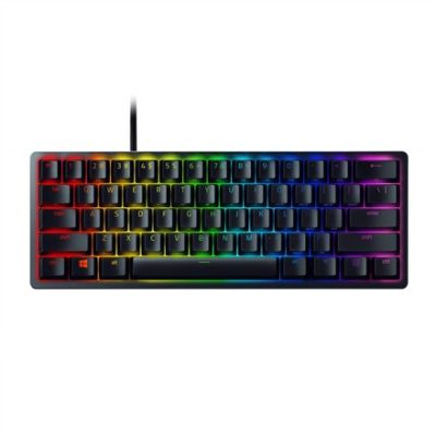 5. Razer Huntsman Mini Keyboard Gaming USB QWERTY American International Black