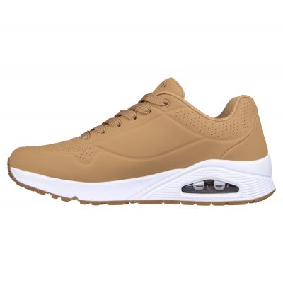 4. Skechers Uno Stand On Air M 52458-TAN sneakers