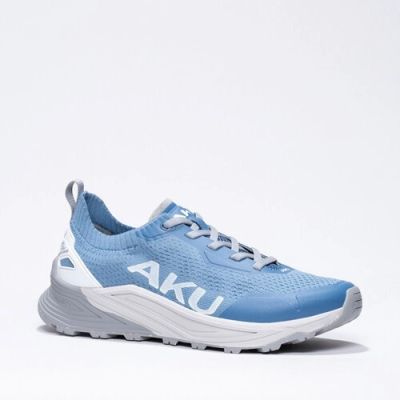 2. Aku women's outdoor trekking shoes Aira comfortable tourist blue
