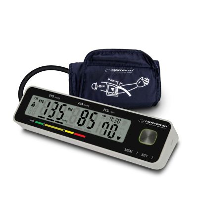 4. ESPERANZA UPPER BLOOD PRESSURE MONITOR FERVOR ECB009