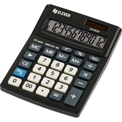 ElevenCMB1201-BK office calculator replaces Citizen