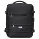 On-Board Free Size Business and Sports Backpack 40x20x30 cm, 24L, 3 Compartments, 11 Pockets, 17” Camry Laptop