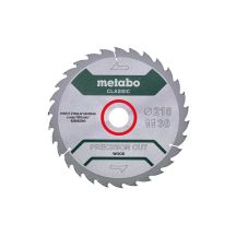 Metabo 628062000 circular saw blade 21.6 cm 1 pc.