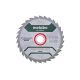Metabo 628062000 circular saw blade 21.6 cm 1 pc.