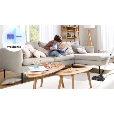 8. Bosch Serie6 ProSilence BGB6SIL0L Bagged Vacuum Cleaner