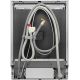 3. ELECTROLUX EEG88700W TimeBeam built-in dishwasher
