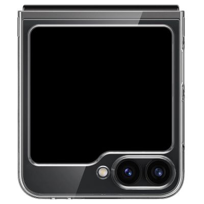 4. Spigen Airskin Case for Samsung Galaxy Z Flip 6 - Clear
