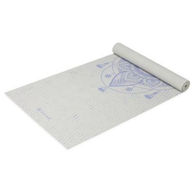 3. GAIAM Dove Blue Celestial Yoga Mat 5 mm 66023