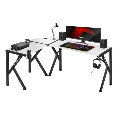 Huzaro Hero 6.3 White Gaming Desk