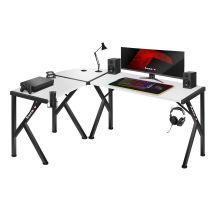 Huzaro Hero 6.3 White Gaming Desk