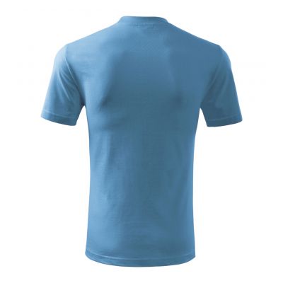 8. Mafini Heavy U T-shirt MLI-11014 Azure