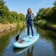 37. SET - 150KG INFLATABLE SUP BOARD ENERO 320x81x15CM