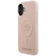 2. Karl Lagerfeld Initial & Metal Logo MagSafe Case for iPhone 16 Plus - Pink