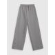 7. Girls' wide-leg sweatpants 4F 4FJRSS26TTROF1726-25M