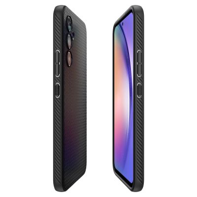 16. Spigen Liquid Air Case for Samsung Galaxy A54 5G - Matte Black