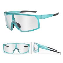 Rockbros SP22BL turquoise photochromic glasses