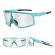 Rockbros SP22BL turquoise photochromic glasses