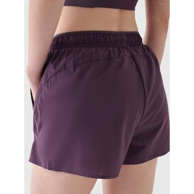 6. Women's quick-drying running shorts 4F 4FWAW24TFSHF0758-50S