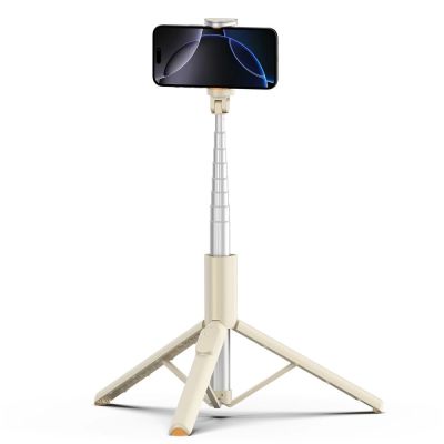 5. Selfie Stick Tech-Protect L09S with tripod - beige