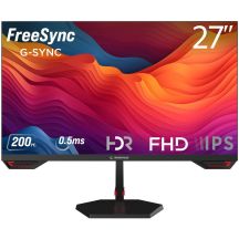 27" Rampage Crimson FHD 200Hz 1ms Fast IPS gaming monitor