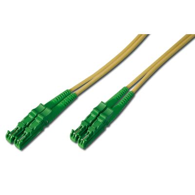 Equip 255129 InfiniBand/Fiber Optic Cable 0.5m E-2000 E2000 Yellow