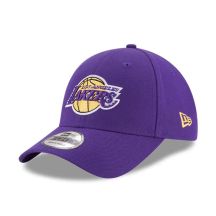 New Era 9FORTY Youth LA Los Angeles Lakers The League Purple Cap - 11405635