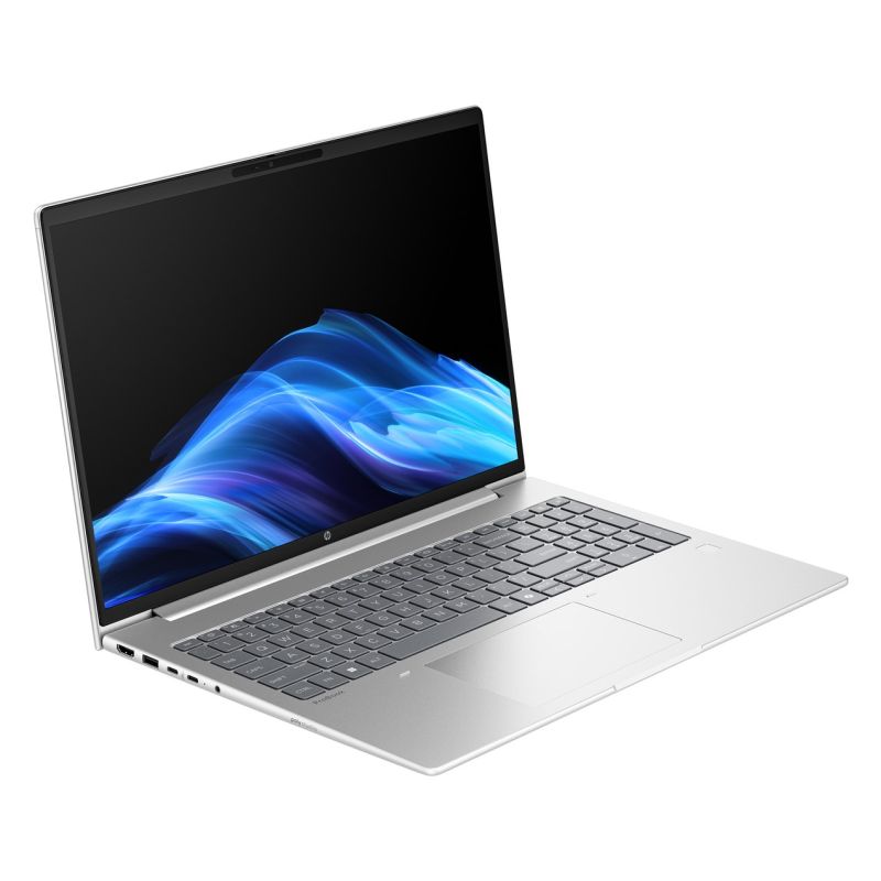 20. HP ProBook 4 G1i AI Intel Core Ultra 7 255U Laptop 40.6 cm (16") WUXGA 16 GB DDR5-SDRAM 512 GB SSD Wi-Fi 6E (802.11ax) Windows 11 Pro AI PC Silver