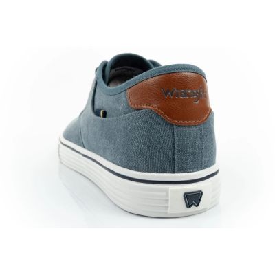 5. Wrangler men's Calypso Derby sneakers, blue, comfortable